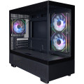 1stPlayer Корпус 1stPlayer Mi5-BK-2FC7R-1FC7 Black без БЖ