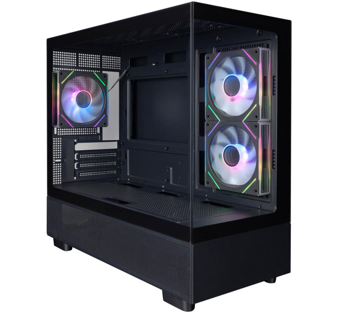 1stPlayer Корпус 1stPlayer Mi5-BK-2FC7R-1FC7 Black без БЖ