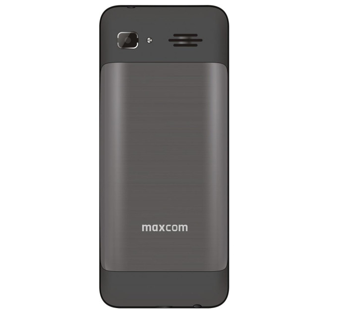 Maxcom Мобiльний телефон Maxcom MM244 Black