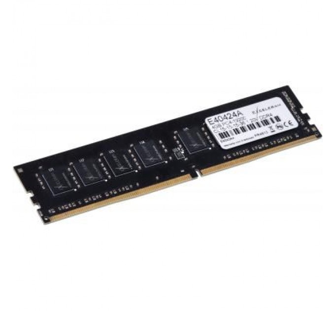 eXceleram Модуль пам'яті для комп'ютера DDR4 4GB 2400 MHz eXceleram (E40424A)