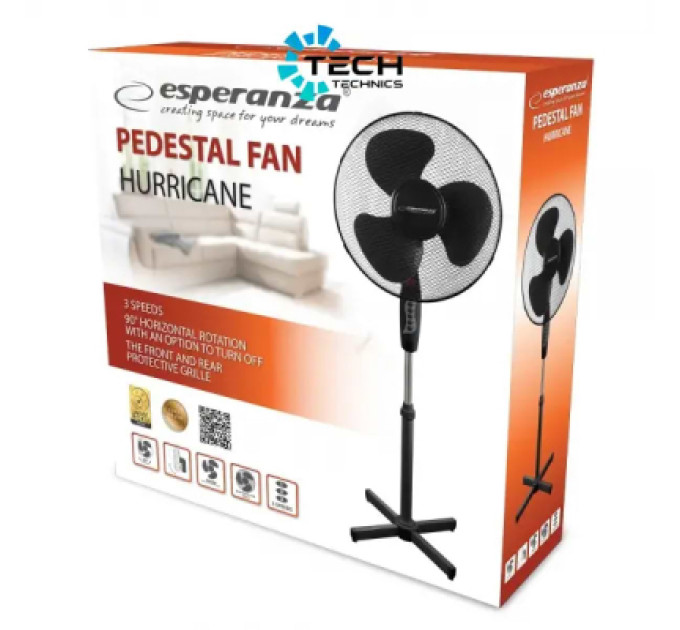 Esperanza Вентилятор Esperanza EHF001KK