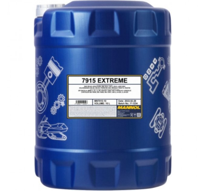 Mannol Моторна олива Mannol EXTREME 10л 5W-40 (MN7915-10)