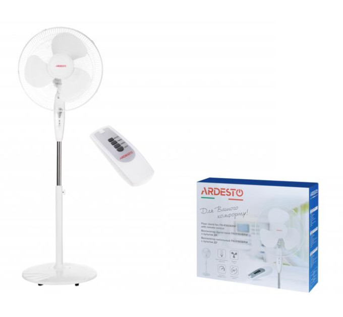 Ardesto Вентилятор Ardesto FN-R1608RW