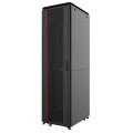 Mirsan Шафа напольна Mirsan GTV 19" 22U 600x800, RAL 9005 (MR.GTV22U68DE.01)