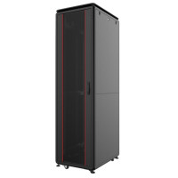 Шафа напольна Mirsan GTV 19" 22U 600x800, RAL 9005 (MR.GTV22U68DE.01)