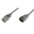 Digitus Кабель живлення C13 to C14 1.8m Digitus (AK-440201-018-S)