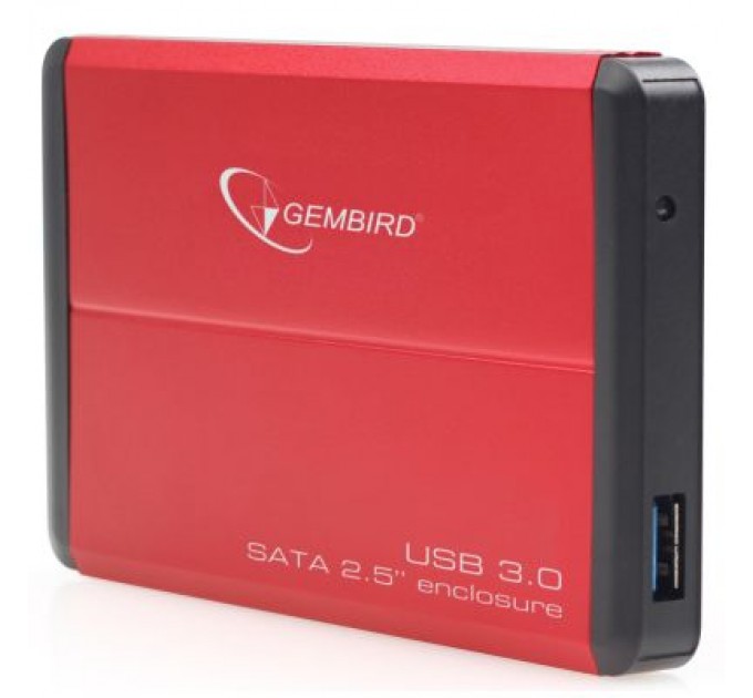 Кишеня зовнішня Gembird EE2-U3S-2-R