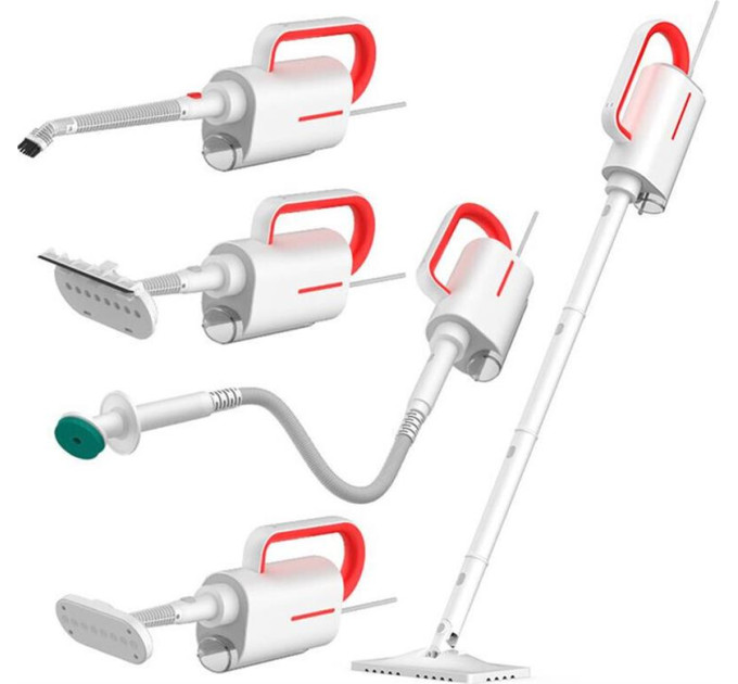 Deerma Пароочищувач Deerma Multi-function Steam Cleaner 1600W White (DEM-ZQ610)_