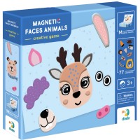 Настільна гра DoDo Магнітна Мордочки (200209)