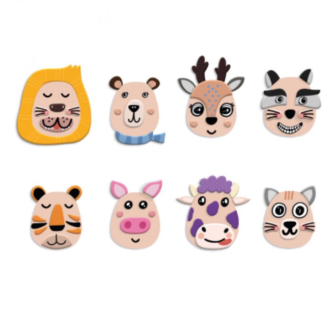 DoDo Настільна гра DoDo Магнітна Мордочки (200209)