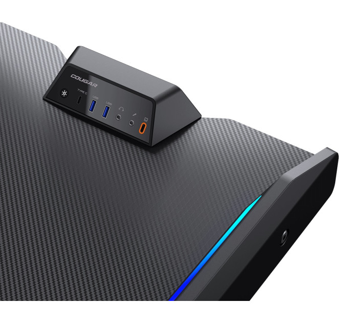 Cougar Геймерський стіл Cougar Mars Pro 150 Black