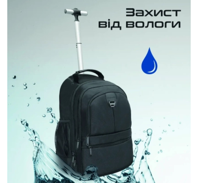 Promate Рюкзак для ноутбука Promate 15.6" Compact-TR black (compact-tr.black)