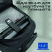 Promate Рюкзак для ноутбука Promate 15.6" Compact-TR black (compact-tr.black)