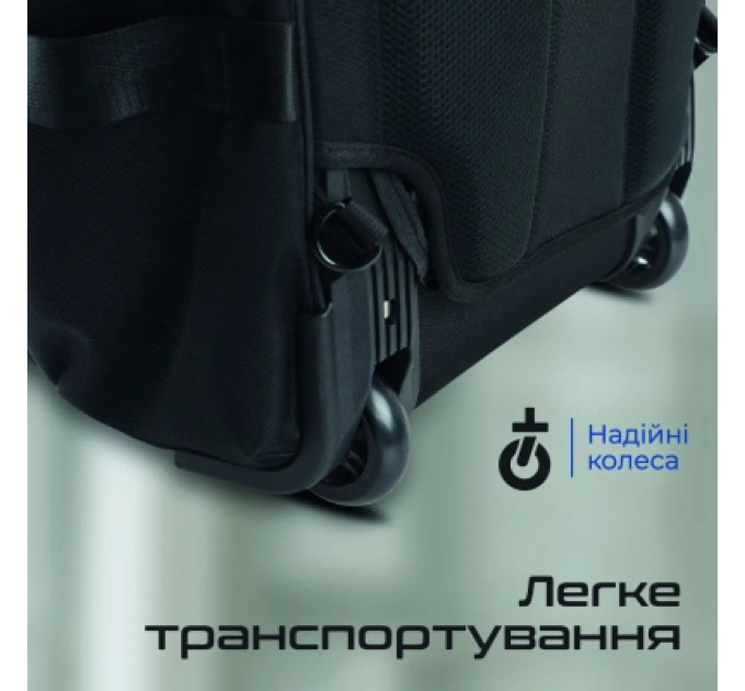 Promate Рюкзак для ноутбука Promate 18" Rover-TR black (crampack-tr.black)