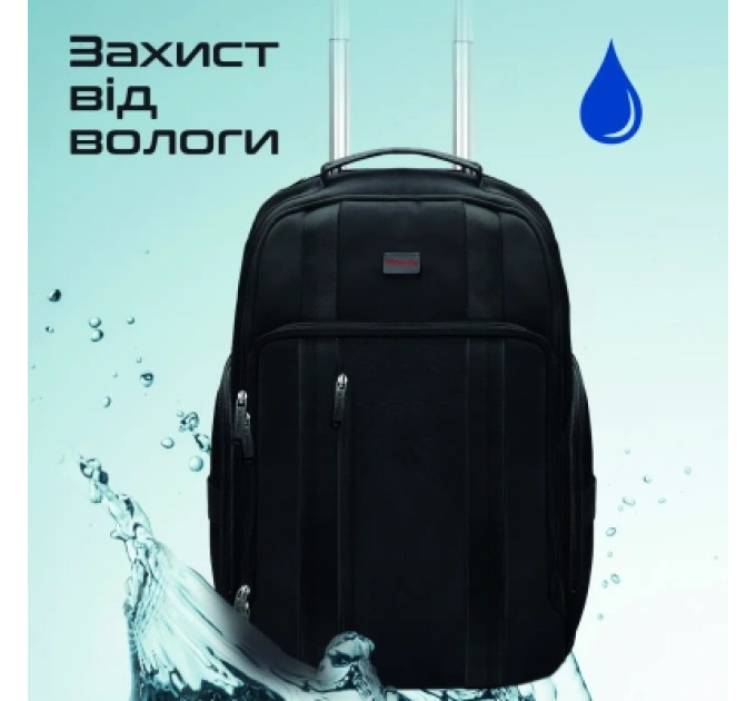 Promate Рюкзак для ноутбука Promate 18" Rover-TR black (crampack-tr.black)