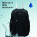 Promate Рюкзак для ноутбука Promate 18" Rover-TR black (crampack-tr.black)