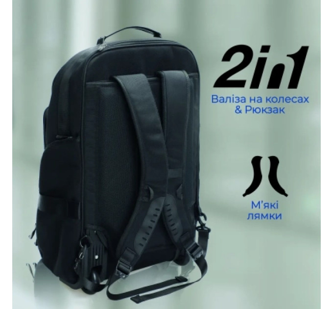 Promate Рюкзак для ноутбука Promate 18" Rover-TR black (crampack-tr.black)