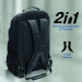 Promate Рюкзак для ноутбука Promate 18" Rover-TR black (crampack-tr.black)