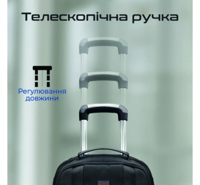 Promate Рюкзак для ноутбука Promate 18" Rover-TR black (crampack-tr.black)