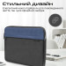 Promate Чохол до ноутбука Promate 13" Limber-SB Black (limber-sb.black)