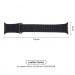 Armorstandart Ремінець до смарт-годинника Armorstandart Leather Loop для Apple Watch 42 (Series 11-10)/41/40/38 Black (ARM48655)