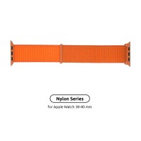 Ремінець до смарт-годинника Armorstandart Nylon Band для Apple Watch 42 (Series 10)/41/40/38 Orange C (ARM57848)