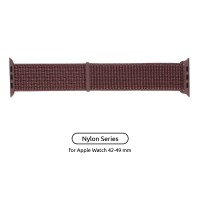 Ремінець до смарт-годинника Armorstandart Nylon Band для Apple Watch 49/46/45/44/42 (Series 1-3) Smoke Purple (ARM55855)