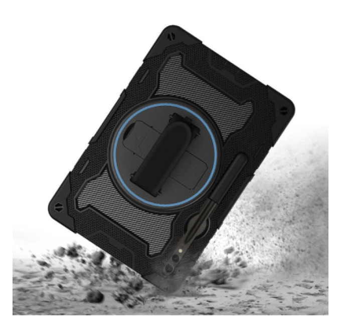 BeCover Чохол до планшета BeCover Samsung Galaxy Tab S10 FE (SM-X520/SM-X526) 10.9" Black (713258)