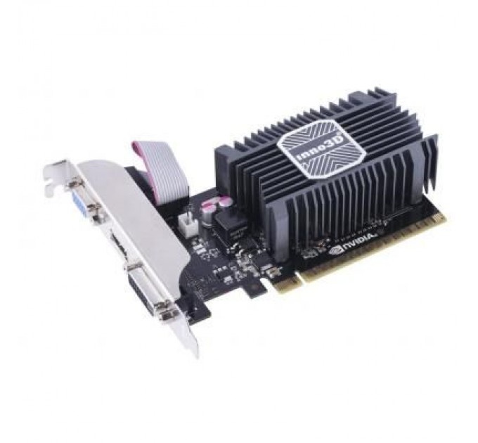 Inno3D Відеокарта GeForce GT730 1024Mb Inno3D (N730-1SDV-D3BX)
