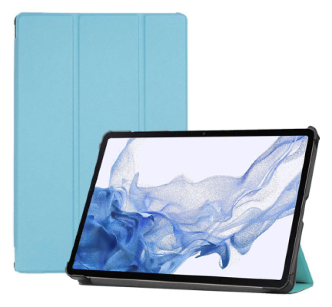 BeCover Чохол до планшета BeCover Smart Case Samsung Galaxy Tab S10 FE (SM-X520/SM-X526) 10.9" Light Blue (713278)