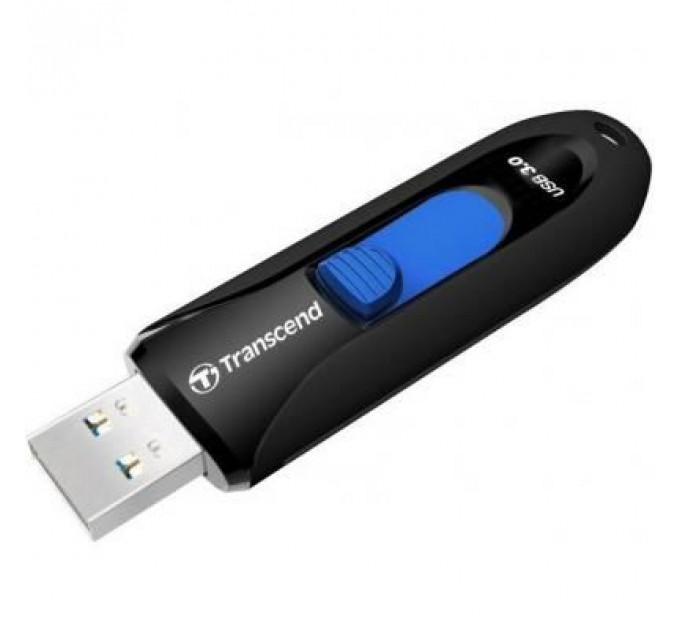 USB флеш накопичувач Transcend 256GB JetFlash 790 Black USB 3.0 (TS256GJF790K)