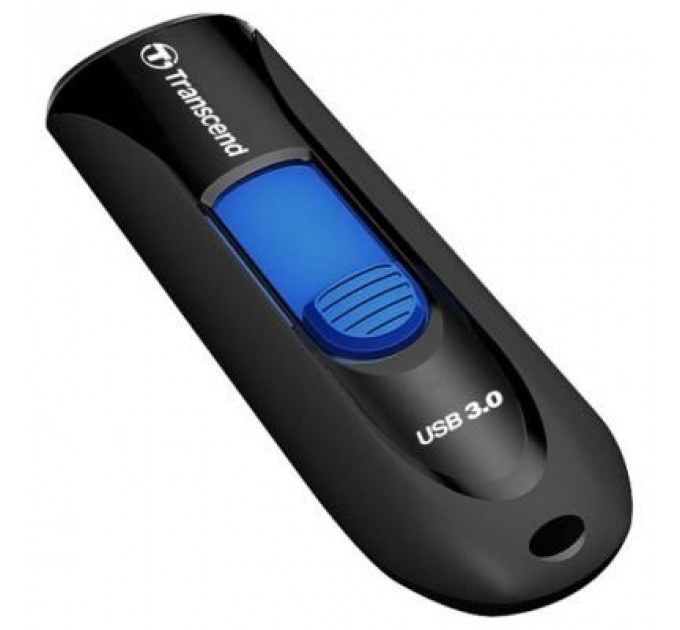 USB флеш накопичувач Transcend 256GB JetFlash 790 Black USB 3.0 (TS256GJF790K)