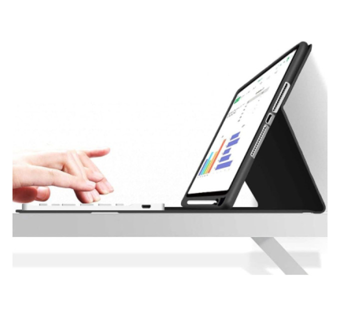 BeCover Чохол до планшета BeCover with keyboard Apple iPad Mini 6 2021 Black (712986)