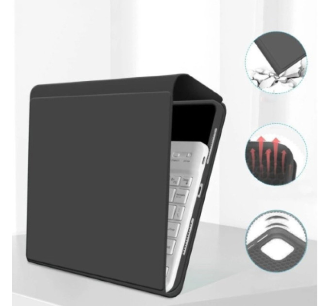 BeCover Чохол до планшета BeCover with keyboard Apple iPad Mini 7 2024 Black (712992)