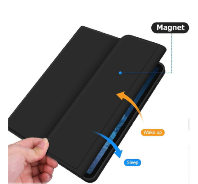 BeCover Чохол до планшета BeCover with keyboard Apple iPad Pro 11" M4 2024 Black (712998)