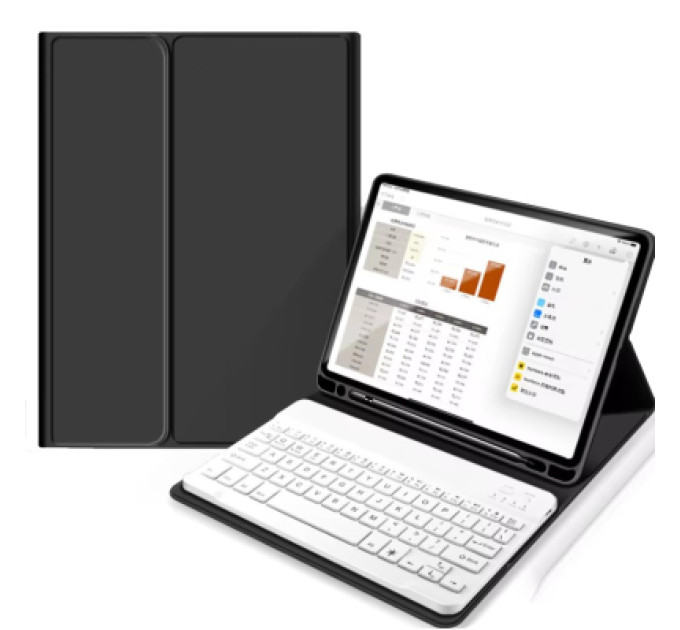 BeCover Чохол до планшета BeCover with keyboard Apple iPad Pro 13" M4 2024 Black (713003)