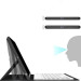 BeCover Чохол до планшета BeCover with keyboard Apple iPad Pro 13" M4 2024 Black (713003)