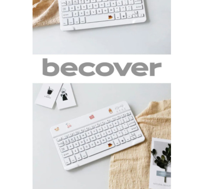 BeCover Чохол до планшета BeCover with keyboard Apple iPad Pro 13" M4 2024 Black (713003)