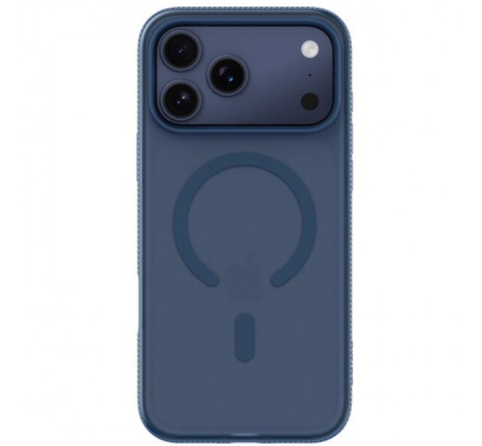 Belkin Чохол до мобільного телефона Belkin Magnetic Protective Grip iPhone 17 Pro Max Navy (MSA036HQNY)