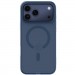 Belkin Чохол до мобільного телефона Belkin Magnetic Protective Grip iPhone 17 Pro Max Navy (MSA036HQNY)