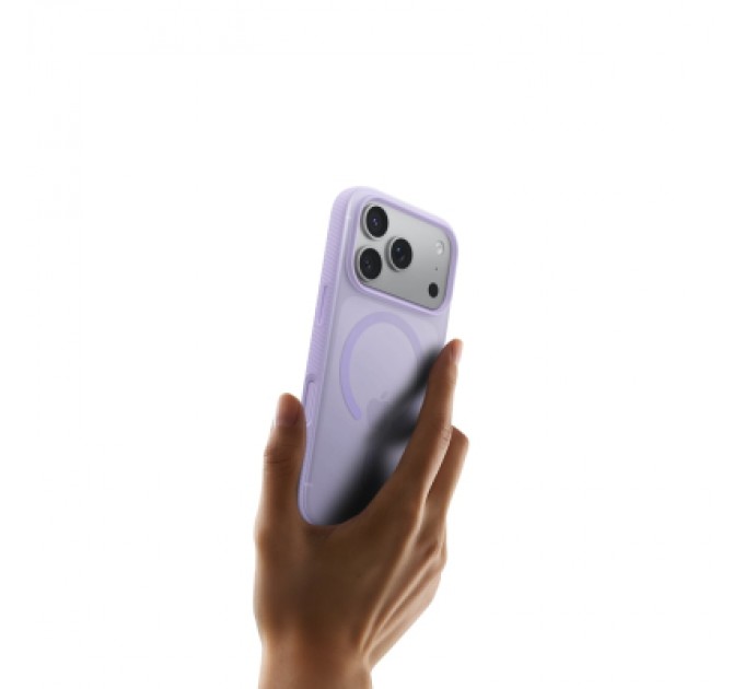 Belkin Чохол до мобільного телефона Belkin Magnetic Protective Grip iPhone 17 Pro Lavender (MSA035HQLV)