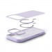 Belkin Чохол до мобільного телефона Belkin Magnetic Protective Grip iPhone 17 Pro Lavender (MSA035HQLV)