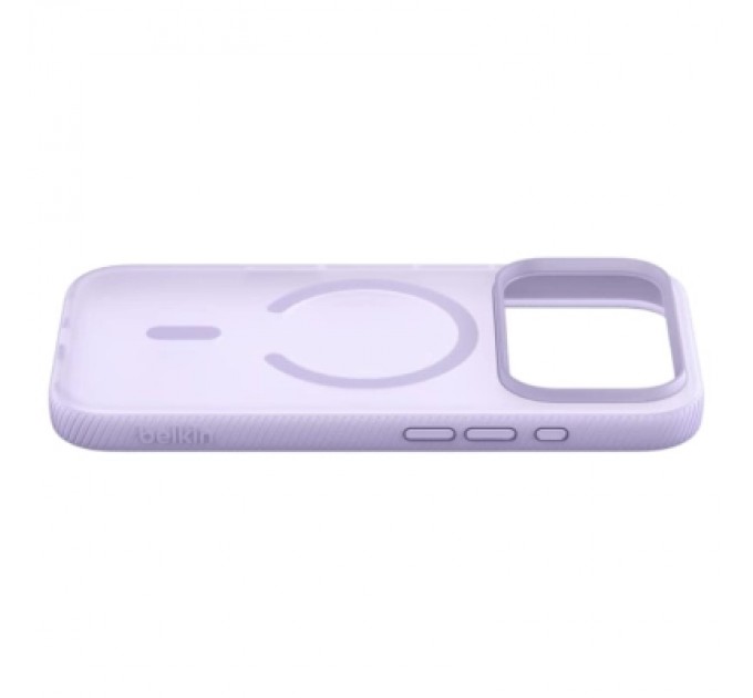 Belkin Чохол до мобільного телефона Belkin Magnetic Protective Grip iPhone 17 Pro Lavender (MSA035HQLV)