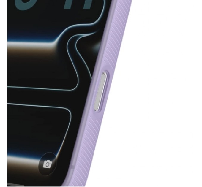 Belkin Чохол до мобільного телефона Belkin Magnetic Protective Grip iPhone 17 Pro Lavender (MSA035HQLV)