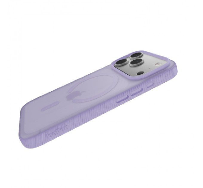 Belkin Чохол до мобільного телефона Belkin Magnetic Protective Grip iPhone 17 Pro Lavender (MSA035HQLV)