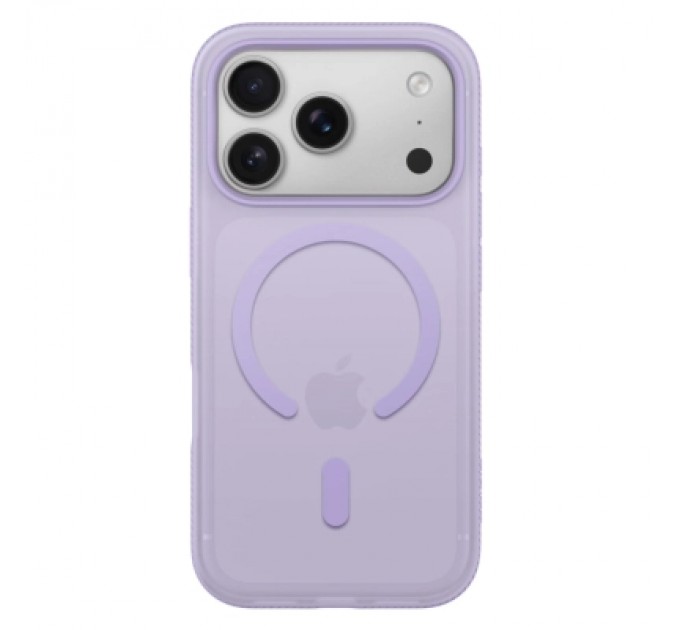 Belkin Чохол до мобільного телефона Belkin Magnetic Protective Grip iPhone 17 Pro Lavender (MSA035HQLV)