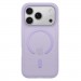Belkin Чохол до мобільного телефона Belkin Magnetic Protective Grip iPhone 17 Pro Lavender (MSA035HQLV)