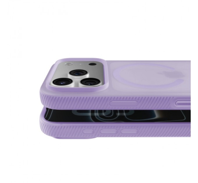Belkin Чохол до мобільного телефона Belkin Magnetic Protective Grip iPhone 17 Pro Lavender (MSA035HQLV)