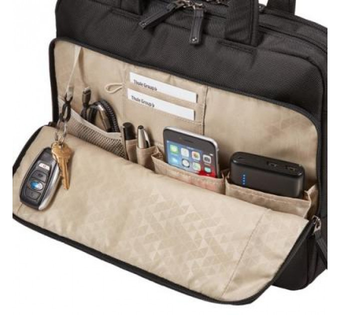 Сумка для ноутбука Case Logic 14" Notion TSA Brief NOTIA114 Black (3204196)