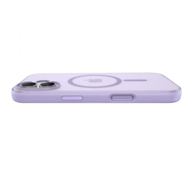 Belkin Чохол до мобільного телефона Belkin Magnetic Protective Grip iPhone 17 Lavender (MSA034HQLV)